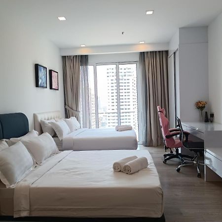 Rm020 Bukit Bintang 118 Tower Balcony View Apartment กัวลาลัมเปอร์ ภายนอก รูปภาพ
