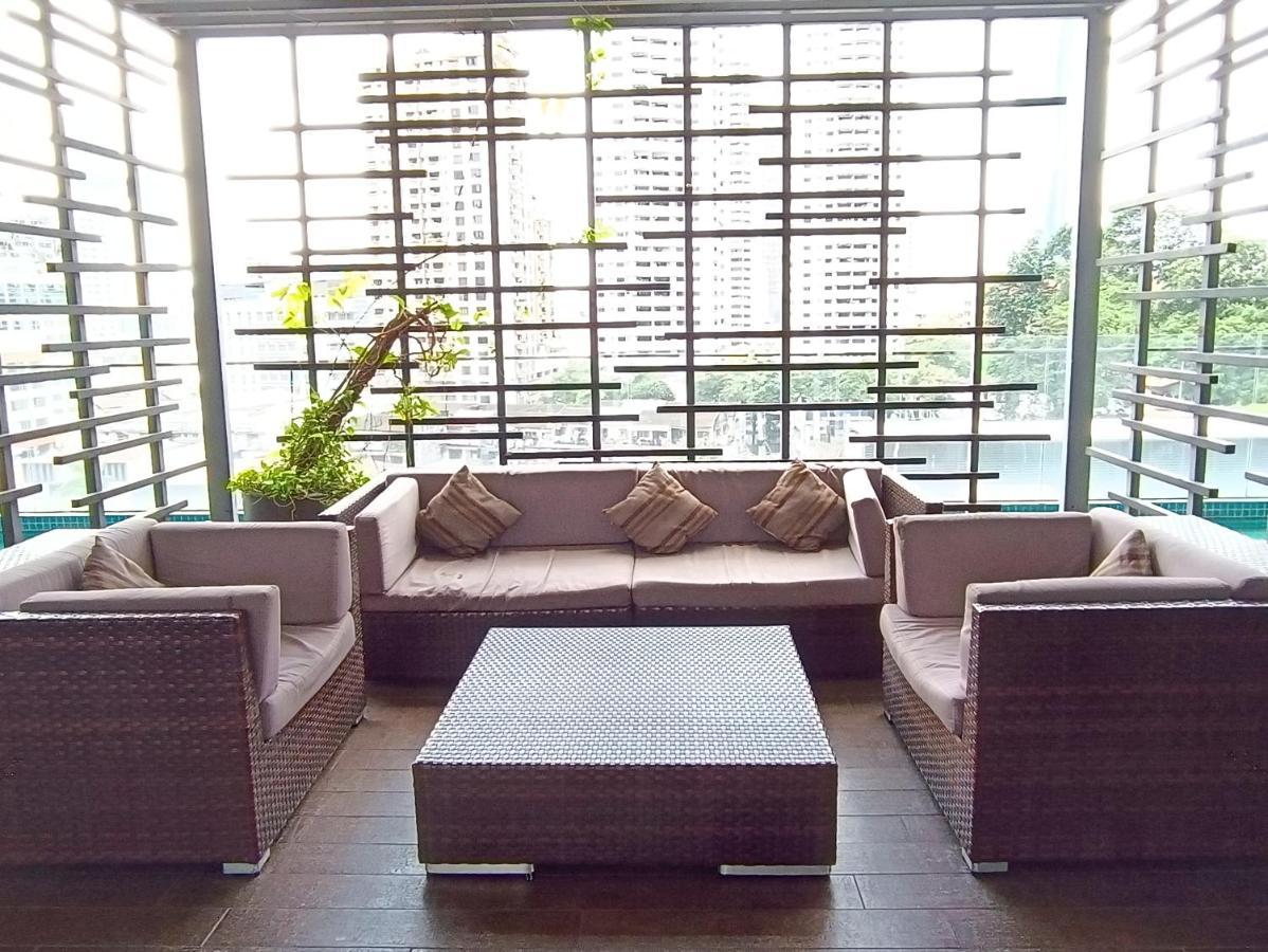 Rm020 Bukit Bintang 118 Tower Balcony View Apartment กัวลาลัมเปอร์ ภายนอก รูปภาพ