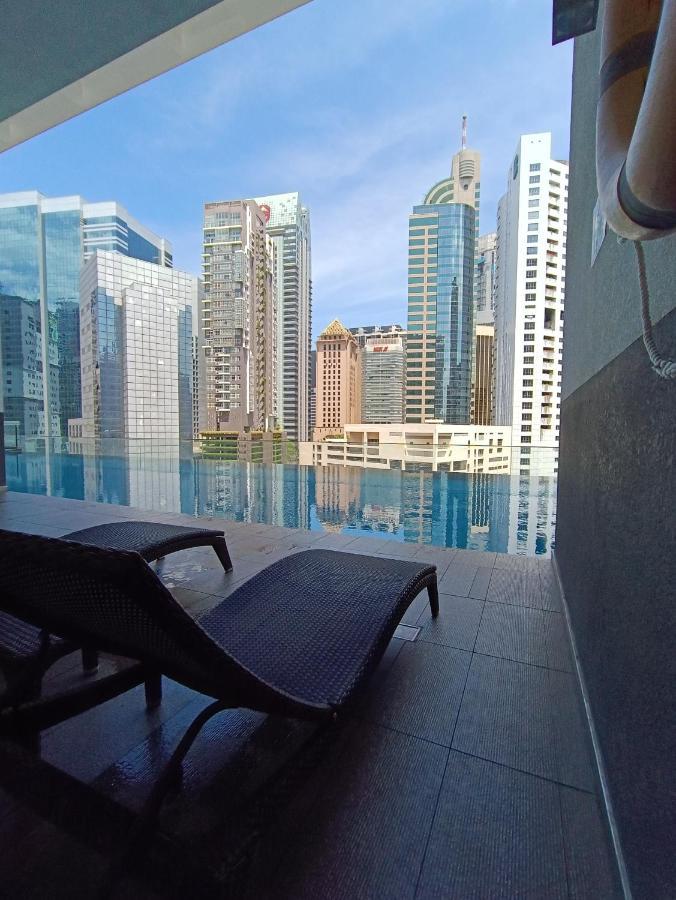 Rm020 Bukit Bintang 118 Tower Balcony View Apartment กัวลาลัมเปอร์ ภายนอก รูปภาพ