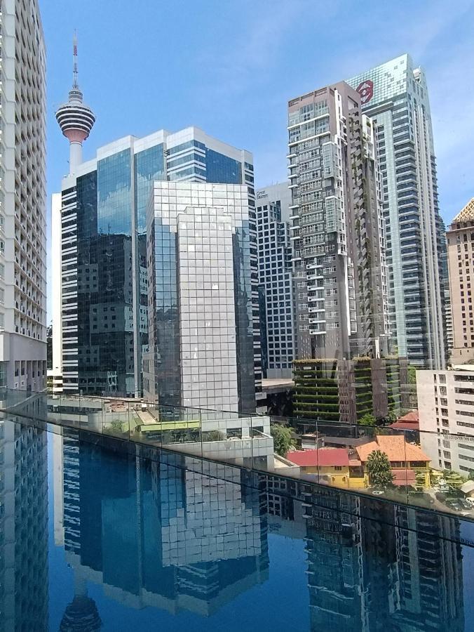 Rm020 Bukit Bintang 118 Tower Balcony View Apartment กัวลาลัมเปอร์ ภายนอก รูปภาพ