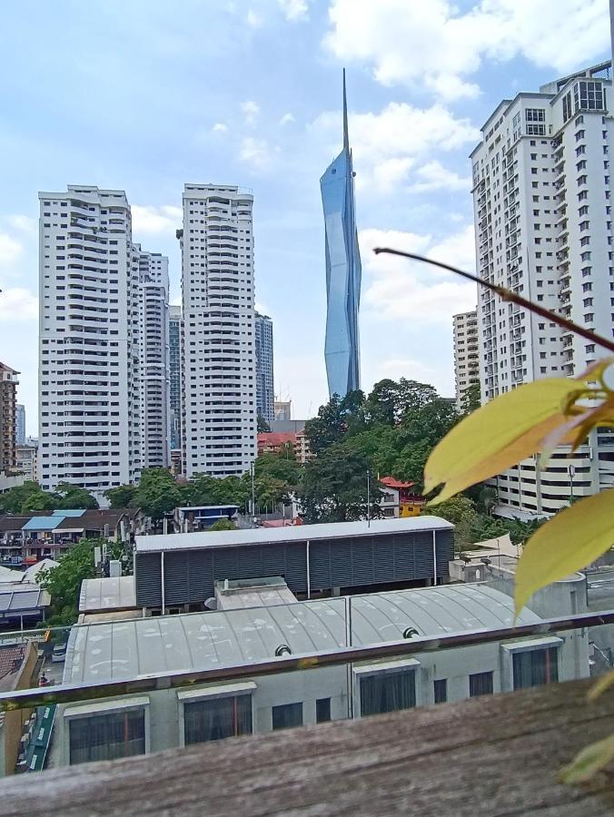 Rm020 Bukit Bintang 118 Tower Balcony View Apartment กัวลาลัมเปอร์ ภายนอก รูปภาพ
