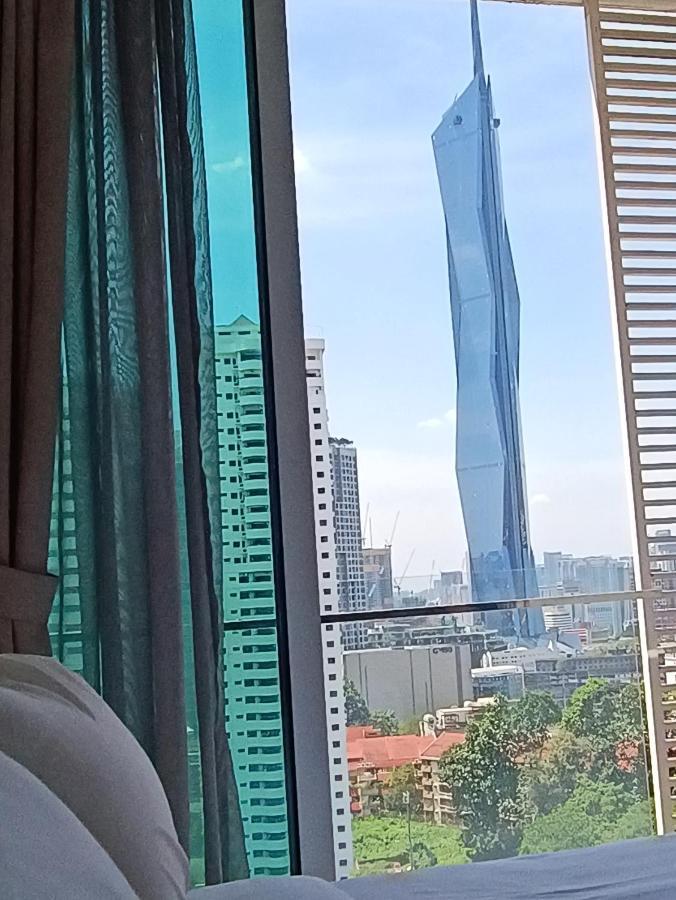 Rm020 Bukit Bintang 118 Tower Balcony View Apartment กัวลาลัมเปอร์ ภายนอก รูปภาพ