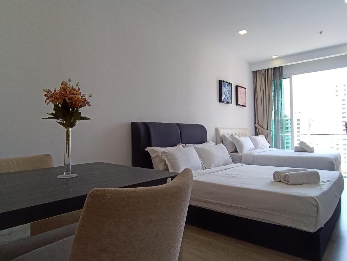 Rm020 Bukit Bintang 118 Tower Balcony View Apartment กัวลาลัมเปอร์ ภายนอก รูปภาพ