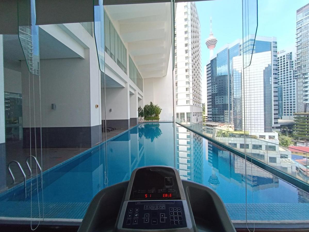 Rm020 Bukit Bintang 118 Tower Balcony View Apartment กัวลาลัมเปอร์ ภายนอก รูปภาพ