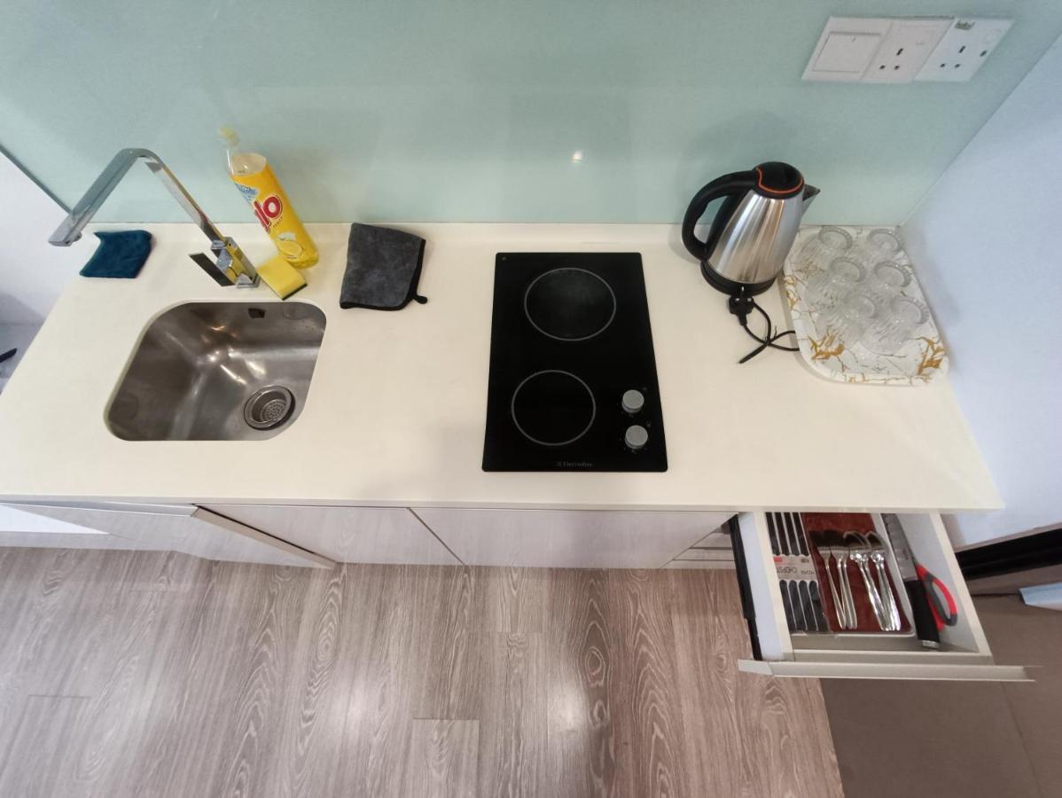 Rm020 Bukit Bintang 118 Tower Balcony View Apartment กัวลาลัมเปอร์ ภายนอก รูปภาพ