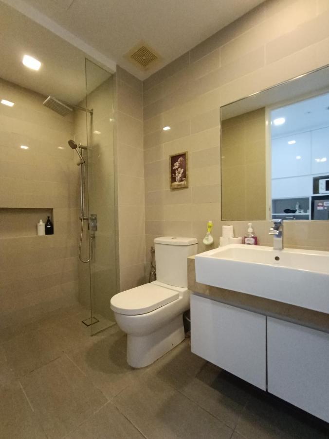 Rm020 Bukit Bintang 118 Tower Balcony View Apartment กัวลาลัมเปอร์ ภายนอก รูปภาพ