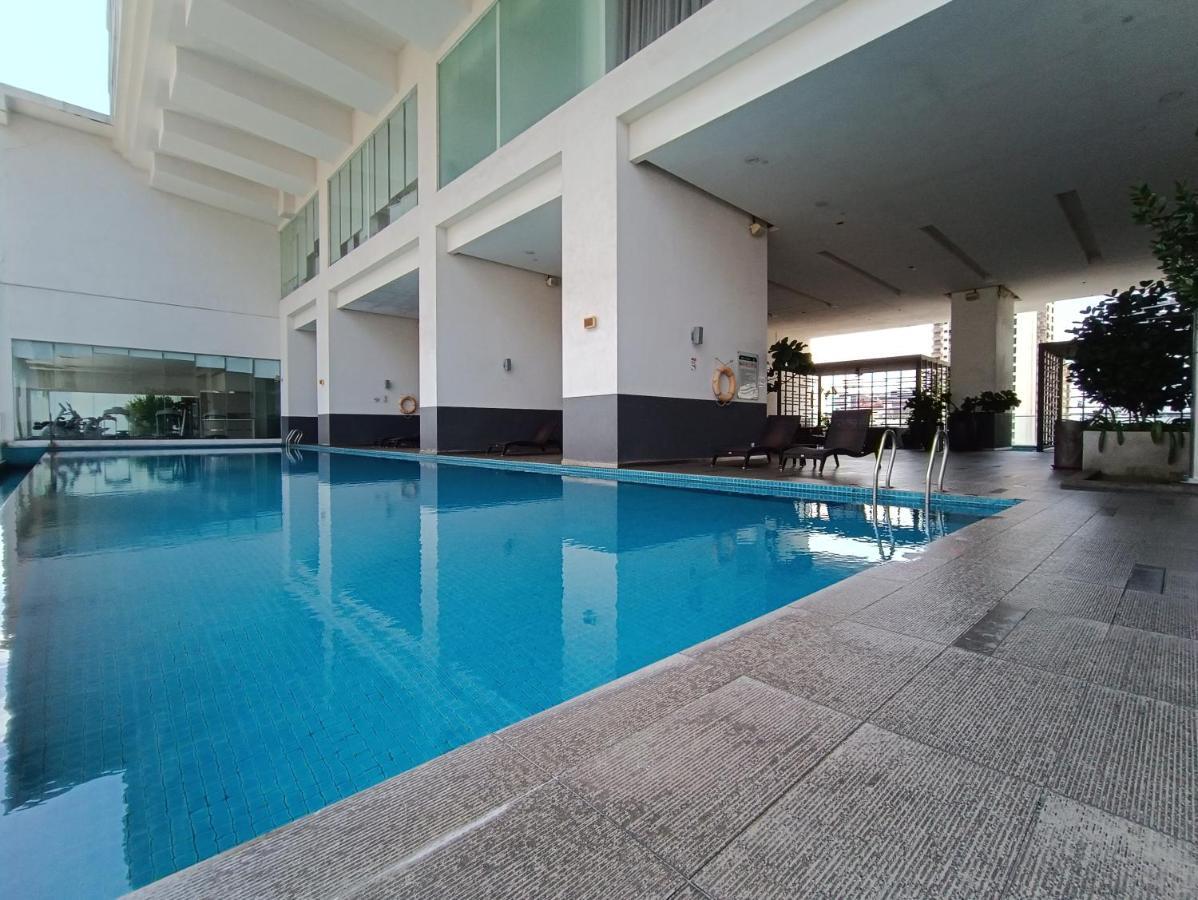Rm020 Bukit Bintang 118 Tower Balcony View Apartment กัวลาลัมเปอร์ ภายนอก รูปภาพ